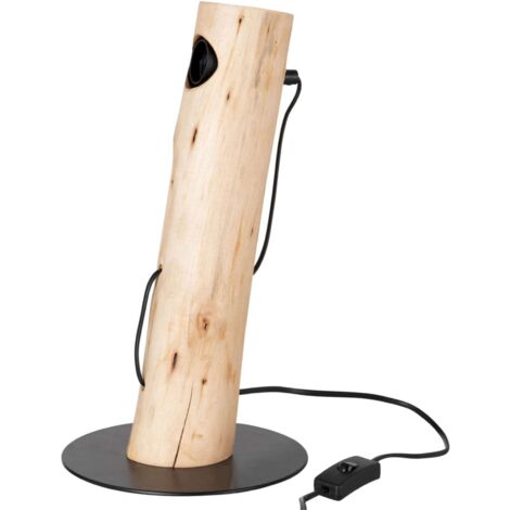 Lampe Douglas en Bois - Naturel