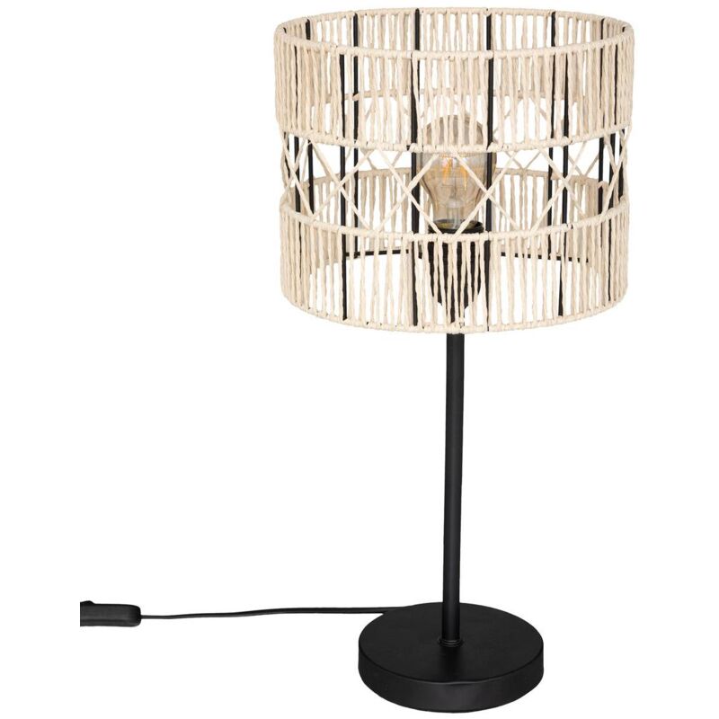Lampe Caly noir H47cm - Atmosphera créateur d'intérieur