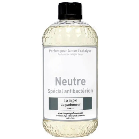 LAMPE DU PARFUMEUR - Recharge pour lampe 500 ml neutre