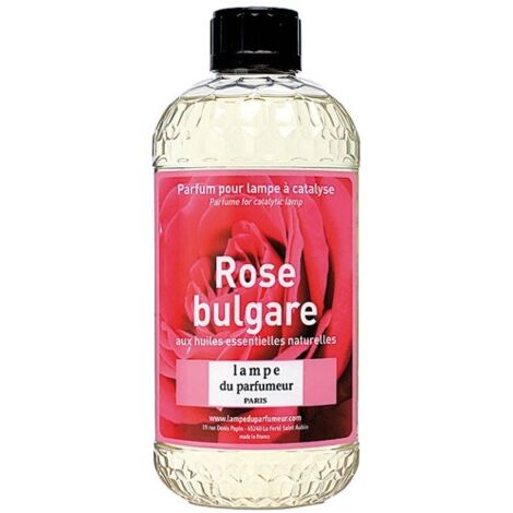 LAMPE DU PARFUMEUR - Recharge pour lampe 500 ml rose bulgare