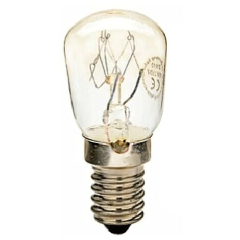 Lampe Duralamp pour réfrigérateur E14 15W 25X57 00121