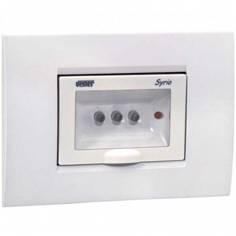 Lampe d'urgence encastrée Syrio