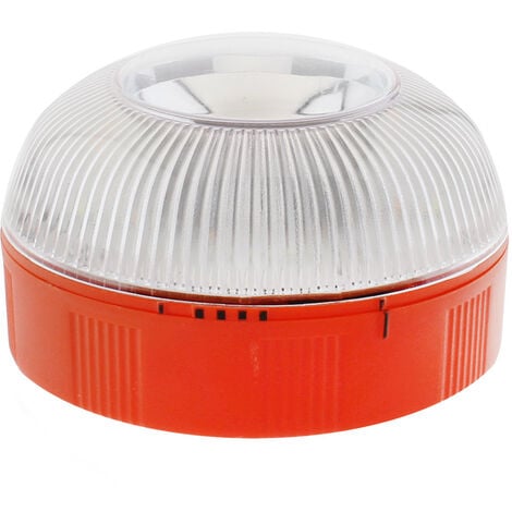 Lampe d'urgence V16 pour véhicules avec base magnétique approuvée