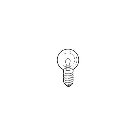LAMPE E10 12V 0,1A 1,2W LEGRAND 060926