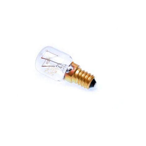 Lampe E14 220-240V 25W pour réfrigérateur – Compatible Indesit, Fagor, Ariston, Ikea, Whirlpool – Éclairage optimal intérieur