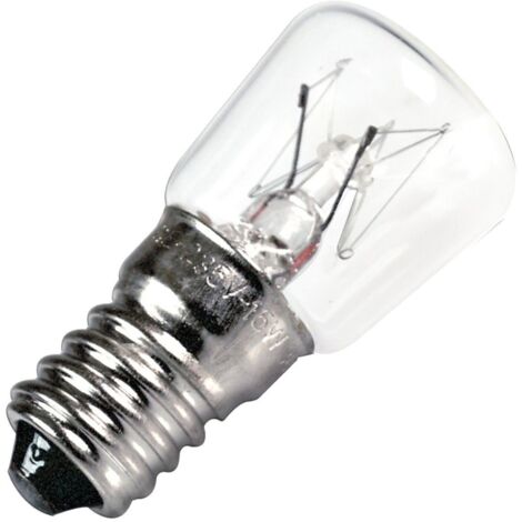 Lampe e14 220v 15w pour Four BOSCH 00170328
