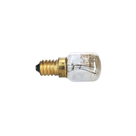 Lampe E14 25 W pour réfrigérateur Liebherr – Diamètre 25 mm – Éclairage optimal intérieur – Référence 607002400