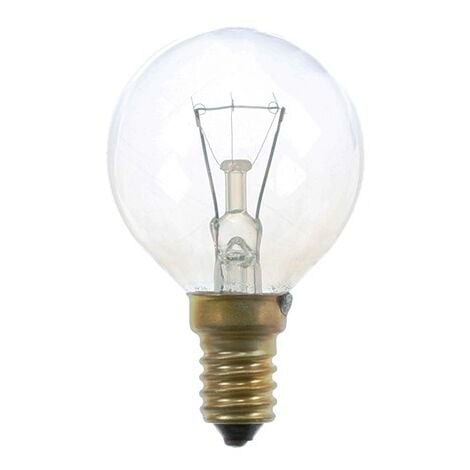 Lampe E14 40W 230V 300°C (75 x 45 mm) pour four Brandt Rosières 71X7962