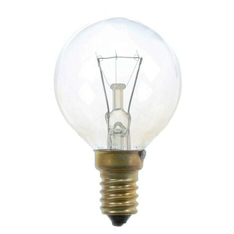 Lampe E14 40W 230V 300°C (75 x 45 mm) pour four Brandt Rosières 71X7962