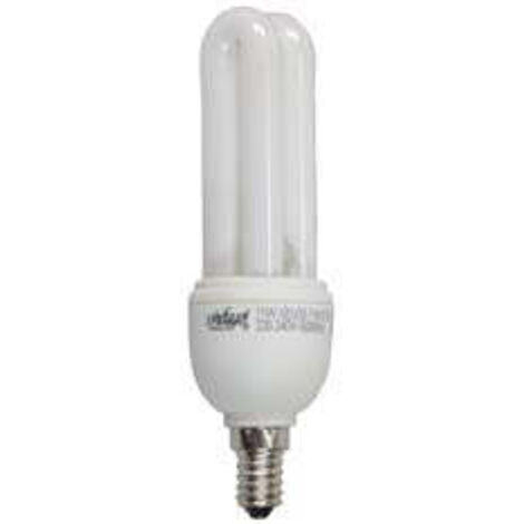 Lampe Electronique 2 Tubes E14 - 11w - E14 - 2700°K chaud