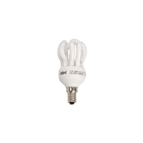 Lampe Electronique Compacte E14 - 11w - E14 - 2700°K chaud