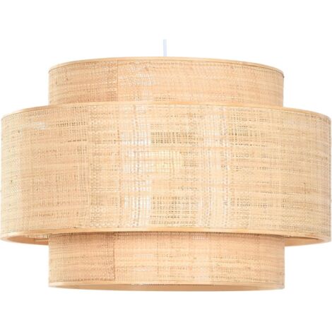 Lampe en bambou élégante couleur naturelle - Naturel marron clair