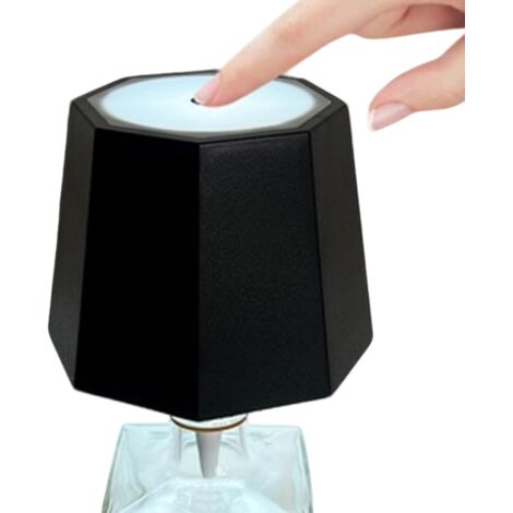 Lampe En Bouteille De Vin - Veilleuse USB Rechargeable Avec Variation