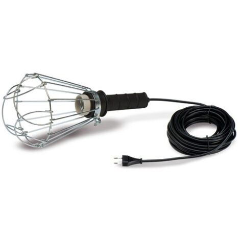 LAMPE EN CAOUTCHOUC 200 W - 5 M