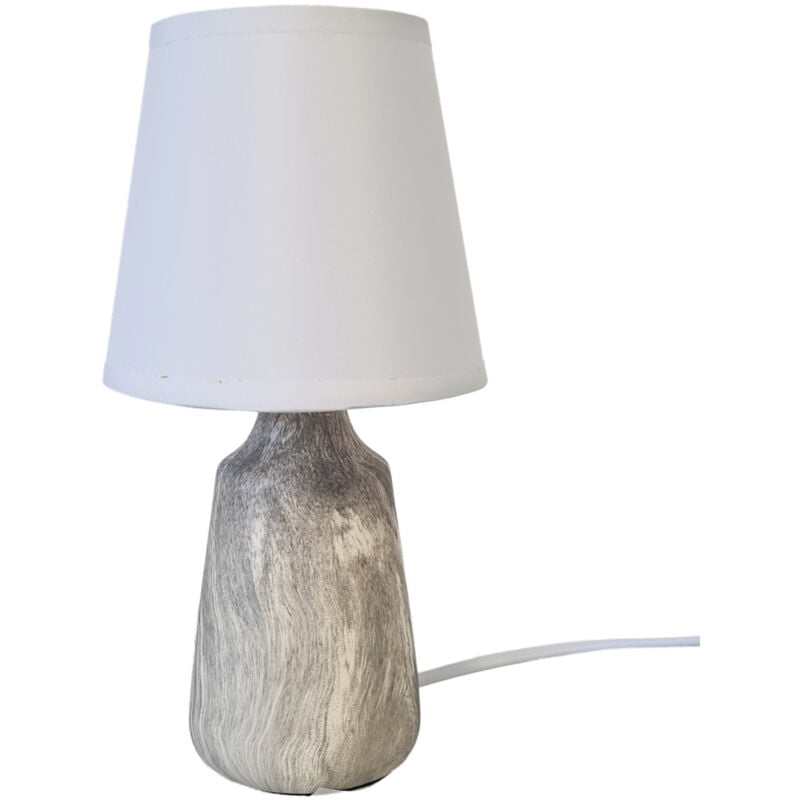 Lampe en céramique 24 cm