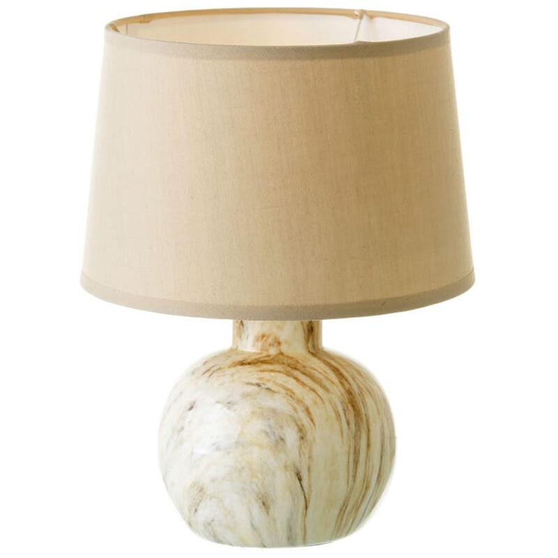 Lampe en céramique 28 cm