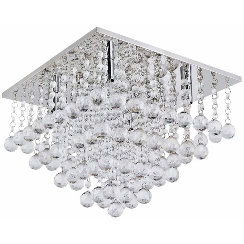 Plafonnier 392203 cristal 5-POINTS de lumière E14