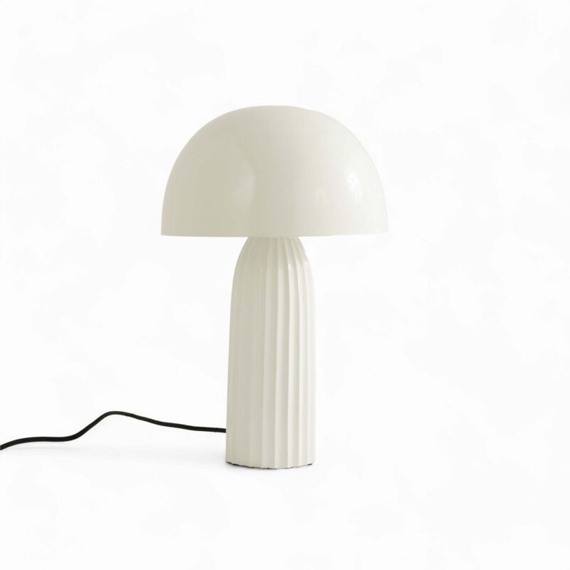 Rendez-vous Déco - Lampe en métal blanc - joy Rendez-vous Déco - Lampe en métal blanc - joy