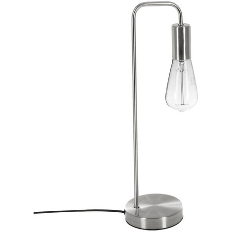 Pied de lampe sans abat-jour Pied de lampe en laiton pour pied de lampe de  table sans abat-jour, dimmable, 13,4W 1200Lm blanc chaud, LxH 18x45 cm,  Wofi 8997.01.32.0000