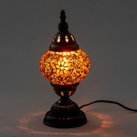 SIGNES GRIMALT Lampe en mosaïque de style hindou pour la décoration de la maison et des cadeaux uniques