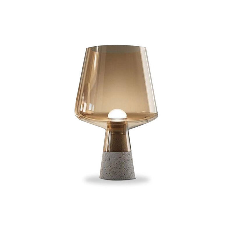 Lampe de Table - Lampe de Salon Design - Silas Marron