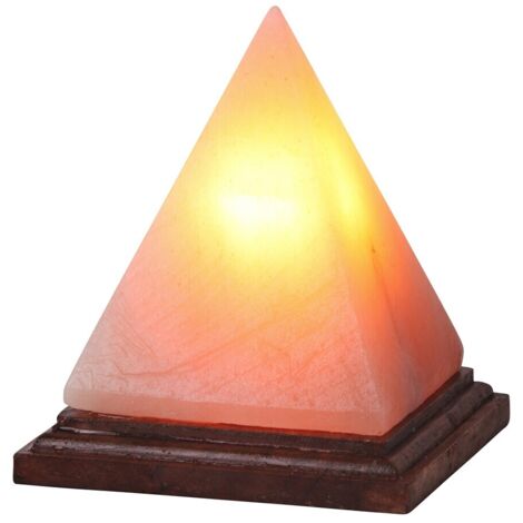 Lampe en sel décorative orange E14 Vesuvius Rabalux