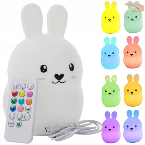 Lampe en silicone télécommandée grande (32) GABB