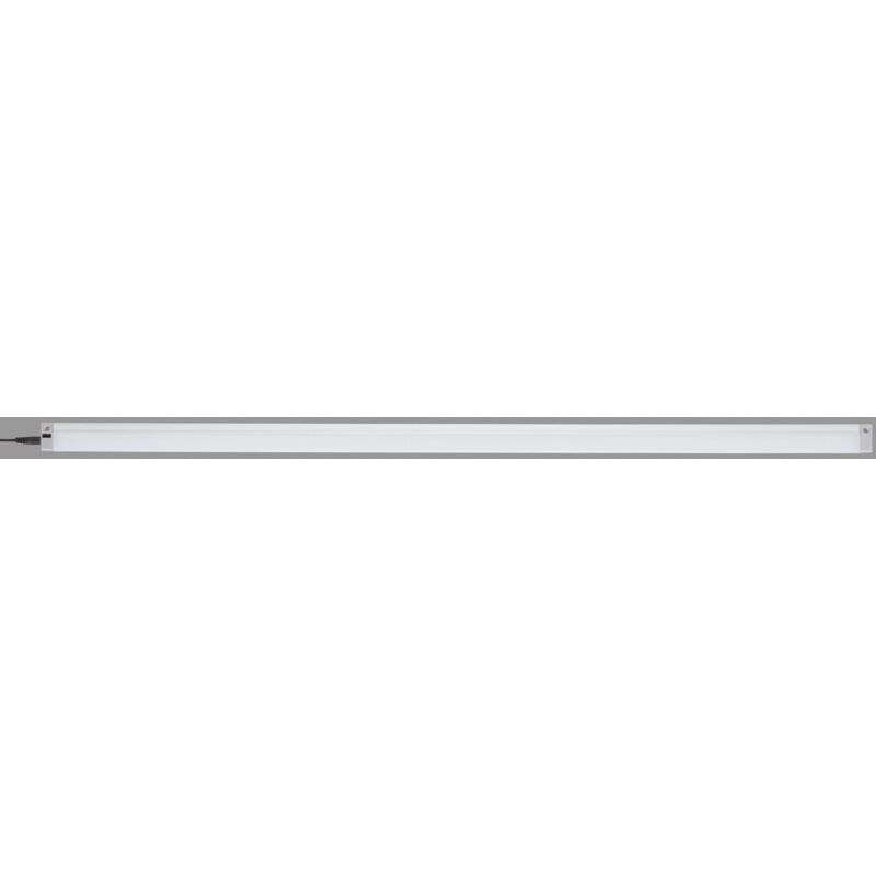 B.k.licht - Lampe encastrable à détecteur Telefunken, 80 cm, 11 w, 950 lm, argent