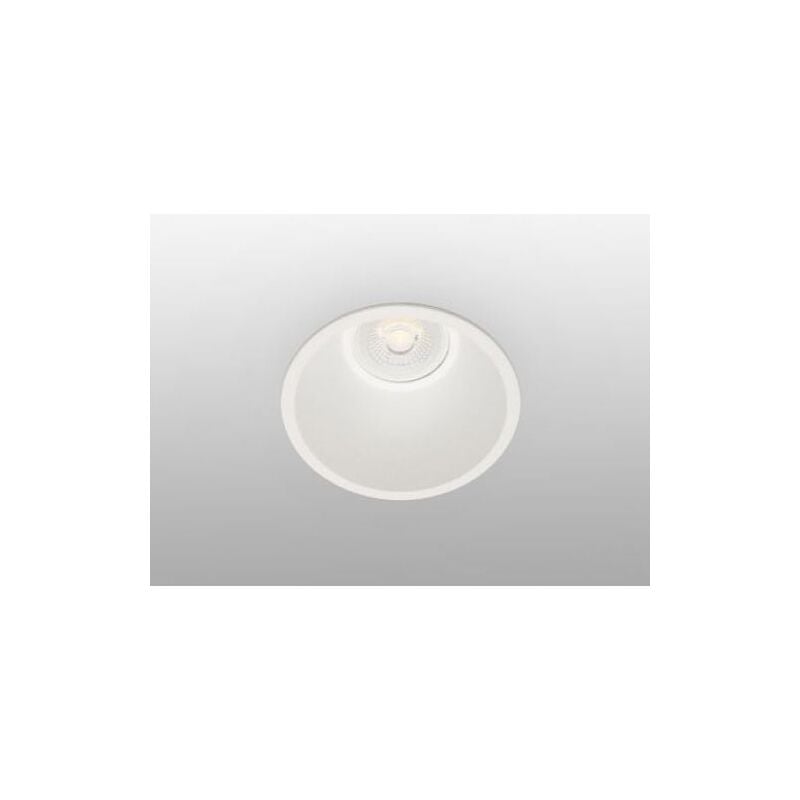 Lampe encastrable au mur blanc 02101401