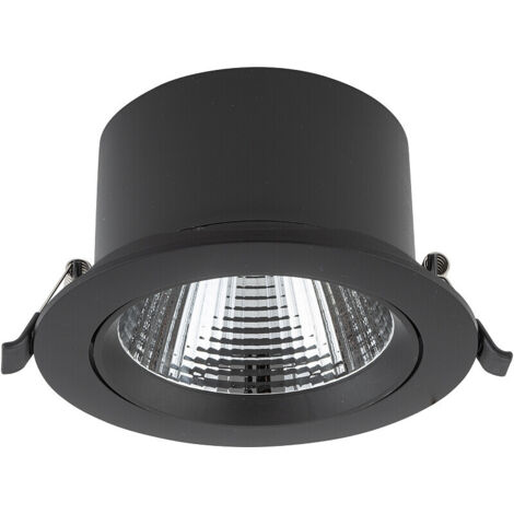 Lampe encastrable, spot, noir couleur neutre 10W Nowodvorski EGINA