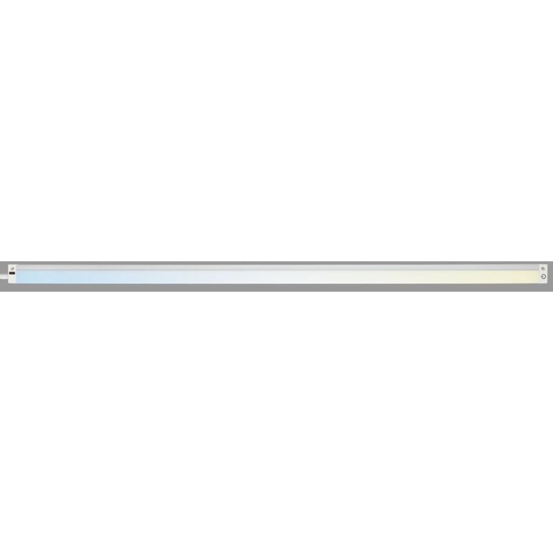 B.k.licht - Lampe encastrable Telefunken cct avec détecteur de mouvement, 80 cm, 7 w, 720 lm, blanc