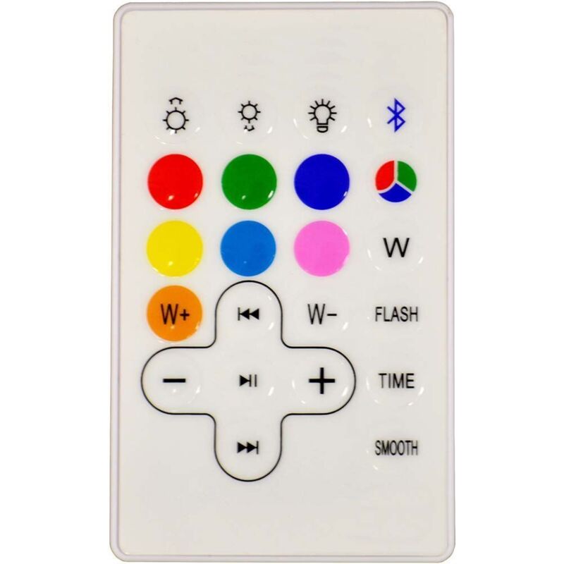 Lampe cube avec bluetooth et haut parleur 10W