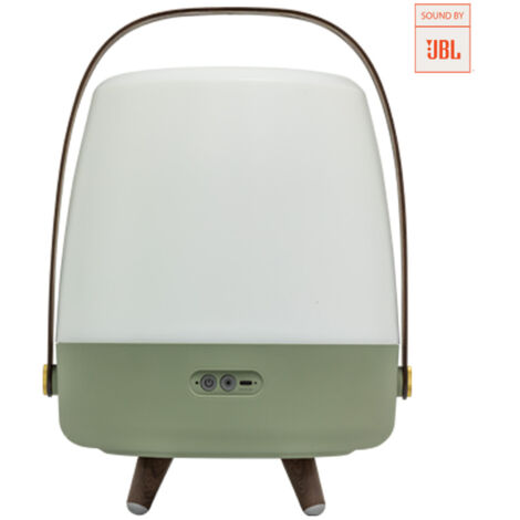Lampe/Enceinte Lite UP MINI - SOUND BY JBL-pétrole