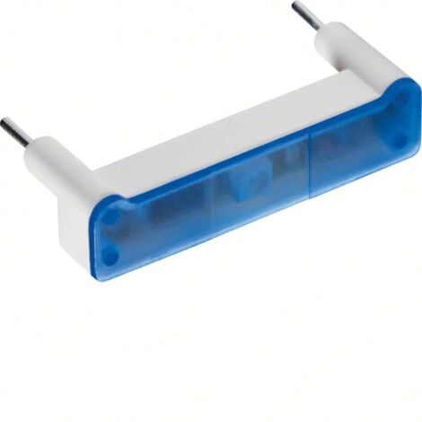 lampe enfichable bleu signalisation i à led 250v hager kallysta