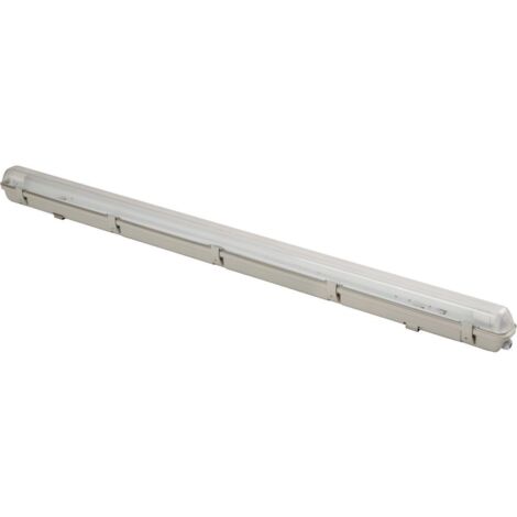 Lampe étanche à LED incl. tube LED 24 W