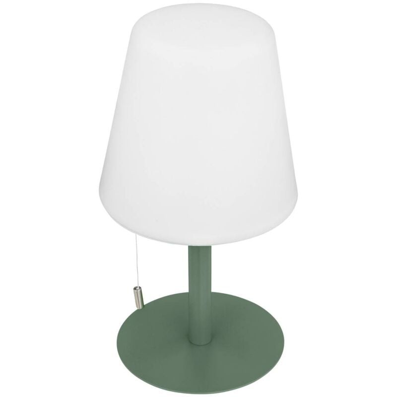 Atmosphera - Lampe extéreure Zack H30cm vert olive créateur d'intérieur