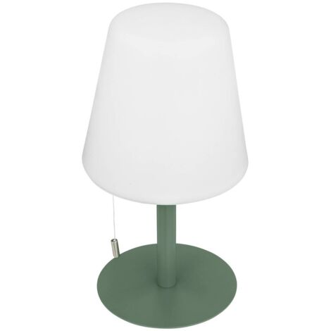 Lampe extéreure Zack H30cm vert olive - Atmosphera créateur d'intérieur