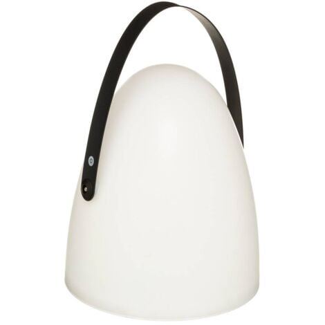 Lampe extérieur Cleo blanc H30cm - Atmosphera créateur d'intérieur