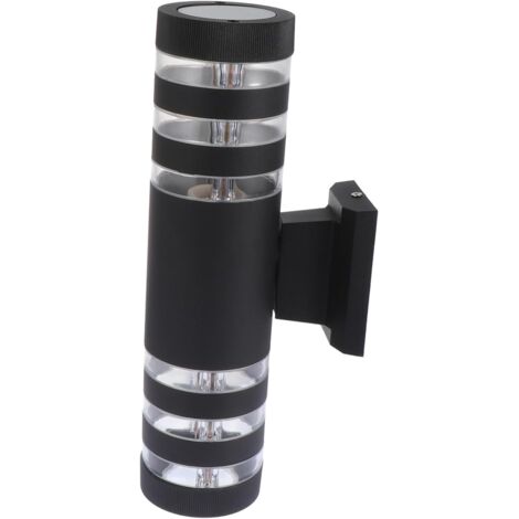 Lampe Exterieur Murale Double Tete Luminaire Decoratif De Jardin Et Led