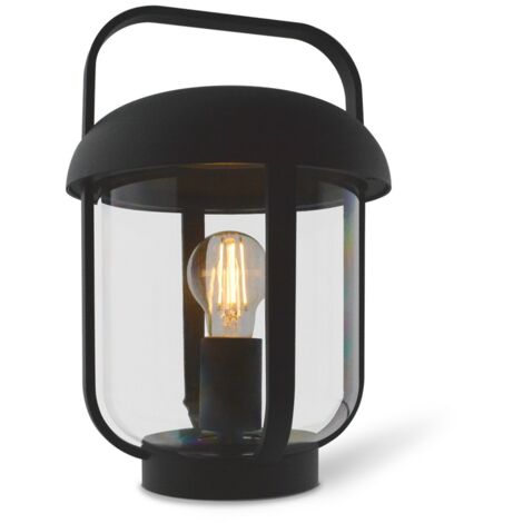 Lampe extérieur "Serène" IP44 E27 - Noir