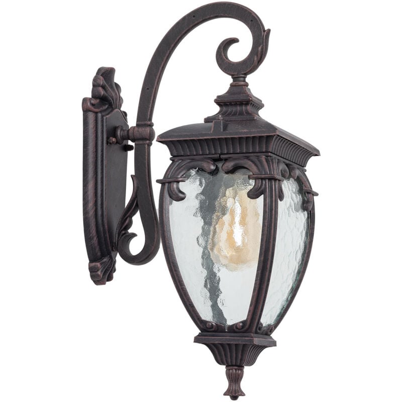 Lampe Extérieure Aluminium Fiorex Rouille