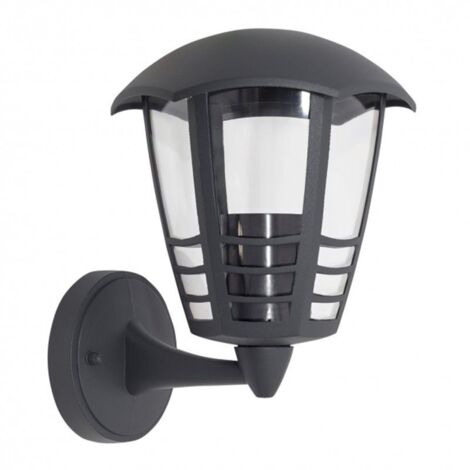 Lampe extérieure applicable Terva Ip44 Gris gris FABRILAMP