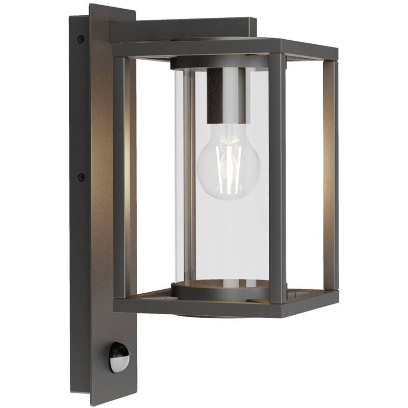 Lucande - Applique extérieure à intensité variable 'Ferda' en aluminium