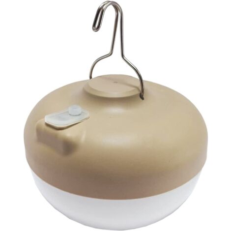 LAMPE EXTÉRIEURE MOD. BATTERIE RECHARGEABLE CHERRY BEIGE AVEC TÉLÉCOMMANDE