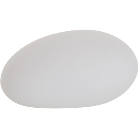 Lampe extérieure pierre Sidman - Blanc
