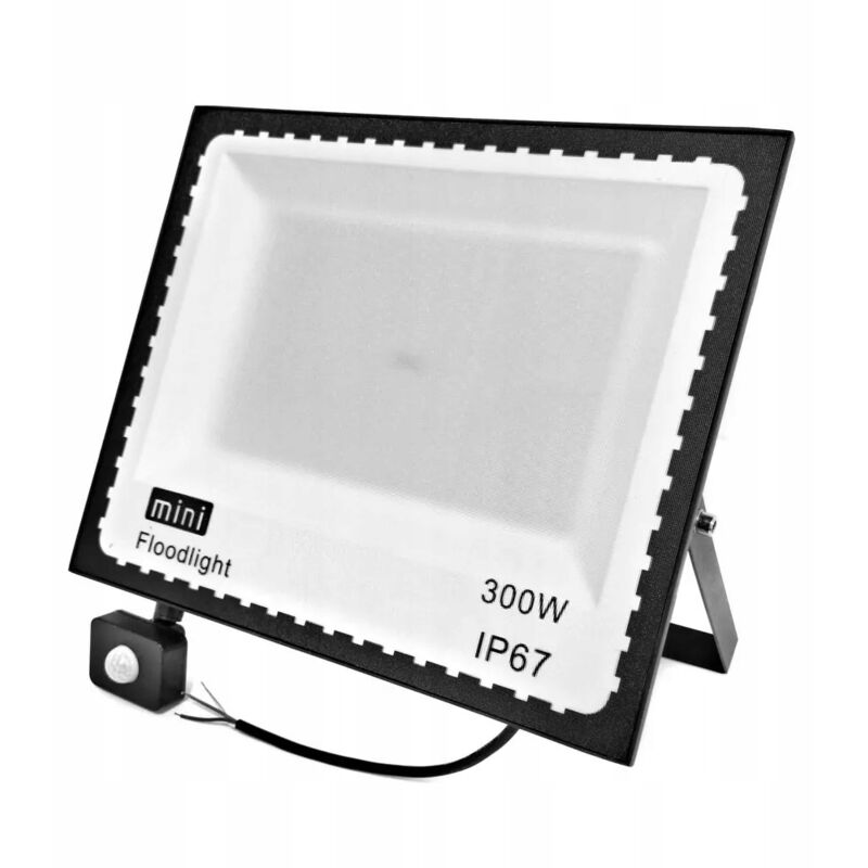 Lampe Externe Avec Détecteur De Mouvement Crépuscule 300w Puissante Au-Dessus De La Porte