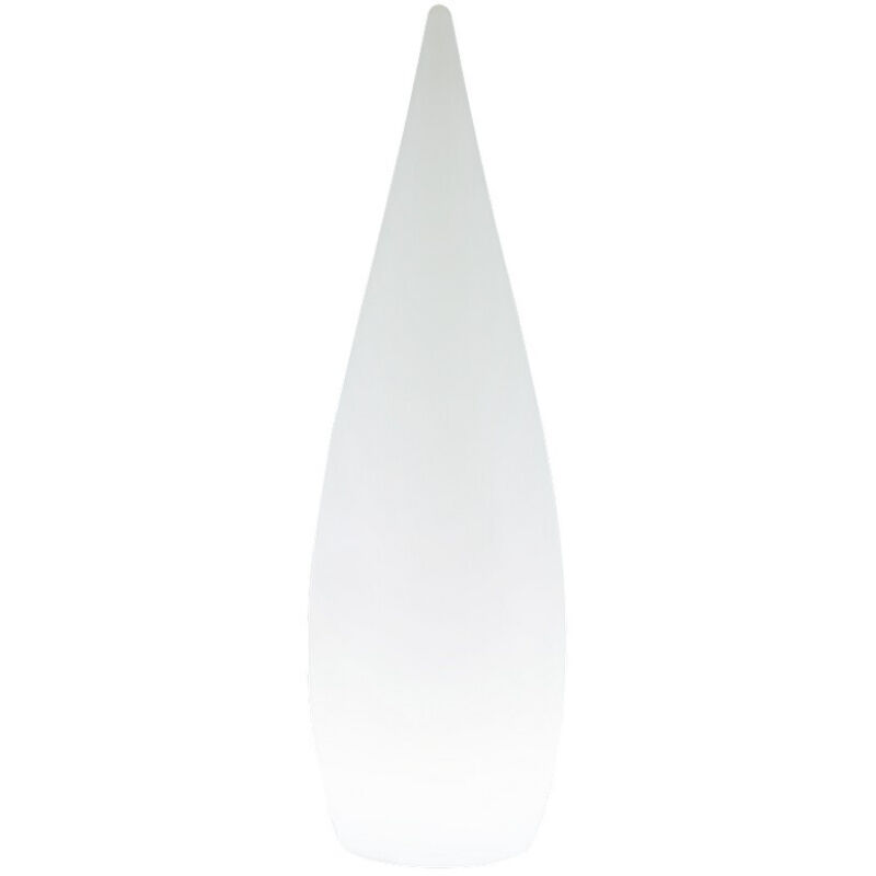 Luminaires de jardin, Lampe extérieur Palmas l Blanc en Plastique, trio Luminaires de jardin, Lampe extérieur Palmas l Blanc en Plastique, trio