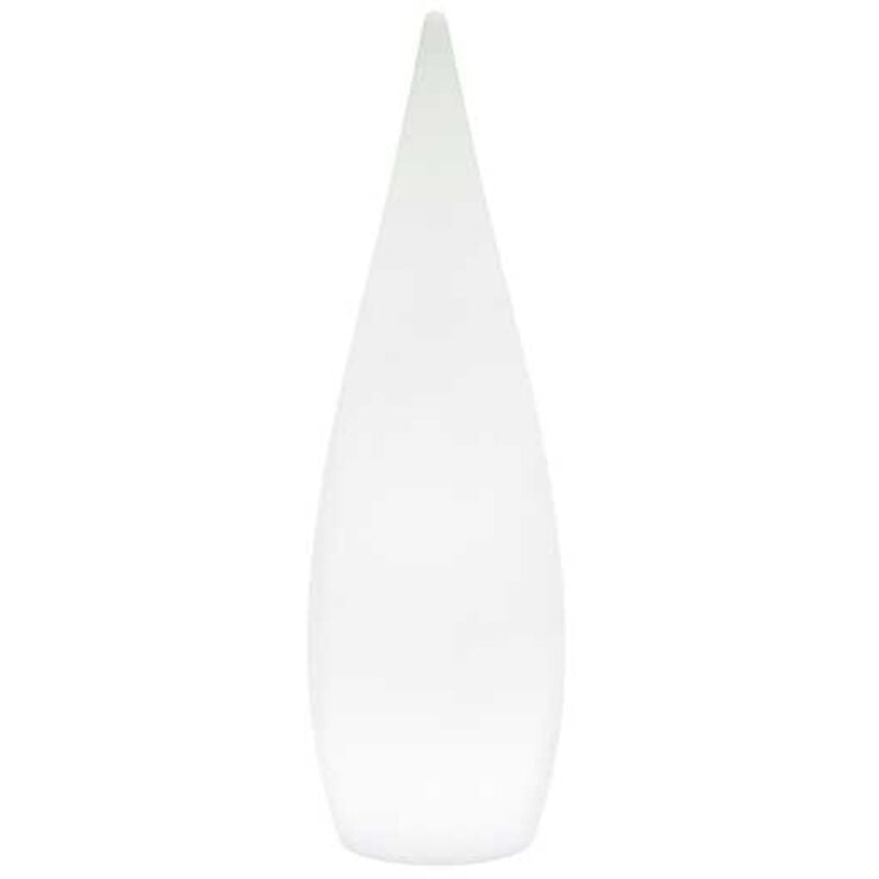 Luminaires de jardin, Lampe extérieur Palmas M Blanc en Plastique, TRIO