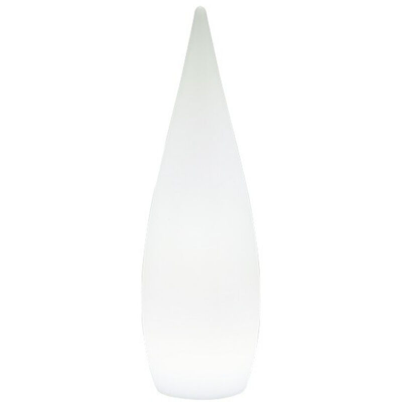 Luminaires de jardin, Lampe extérieur Palmas M Blanc en Plastique, TRIO Luminaires de jardin, Lampe extérieur Palmas M Blanc en Plastique, TRIO
