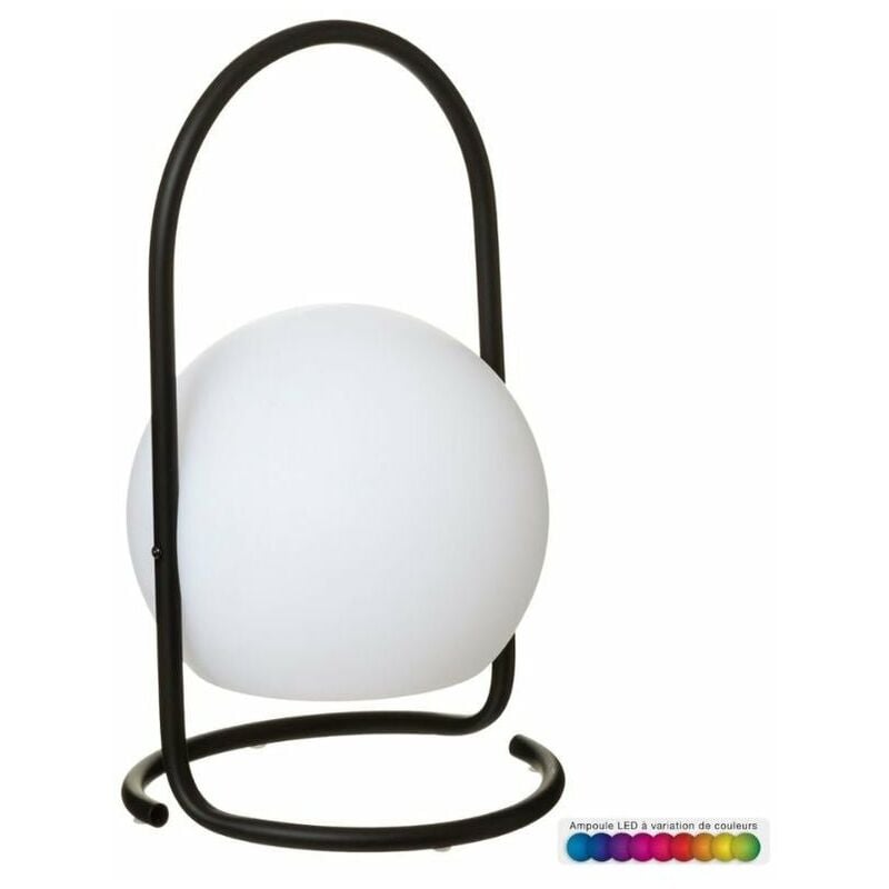 Silumen - Lampe Extérieure Blanche usb rgbw Design 29cm